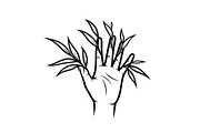 Hand Plant Growth Bundle, an Illustration by yasushie (Thumbnail 10 of 31)