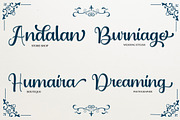 Audigia, a Script Font by Cut Story (Thumbnail 4 of 9)