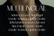 Amore | Sans Serif Display, a Sans Serif Font by Taboja Studio (Thumbnail 13 of 13)