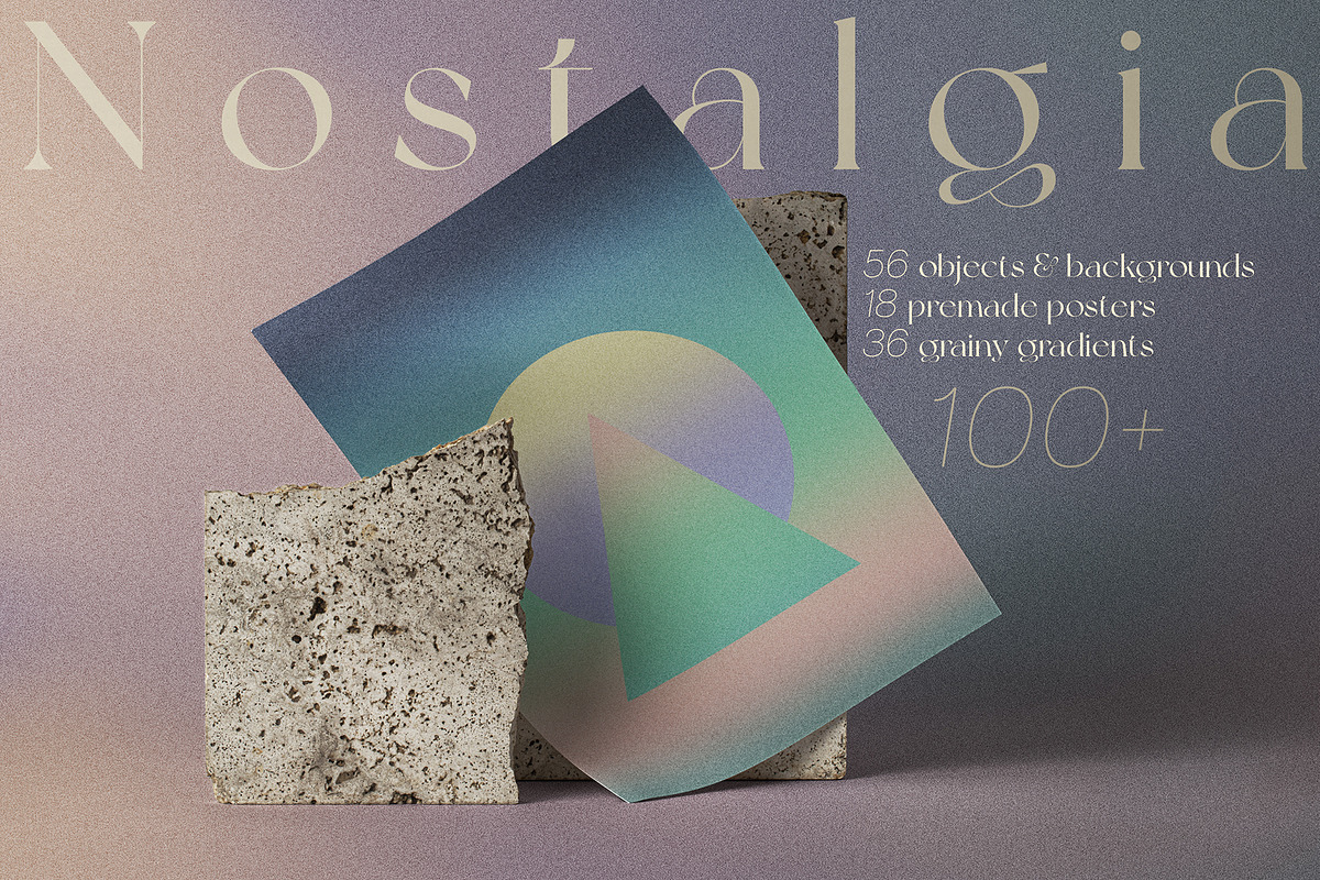 Bundle: Retrowave & Nostalgia Pack, an Object Graphic by Oksana Trygub (Photo 14 of 27)