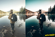 Hiking Presets for Lightroom, a Preset Add-On by Hubzway (Thumbnail 4 of 5)