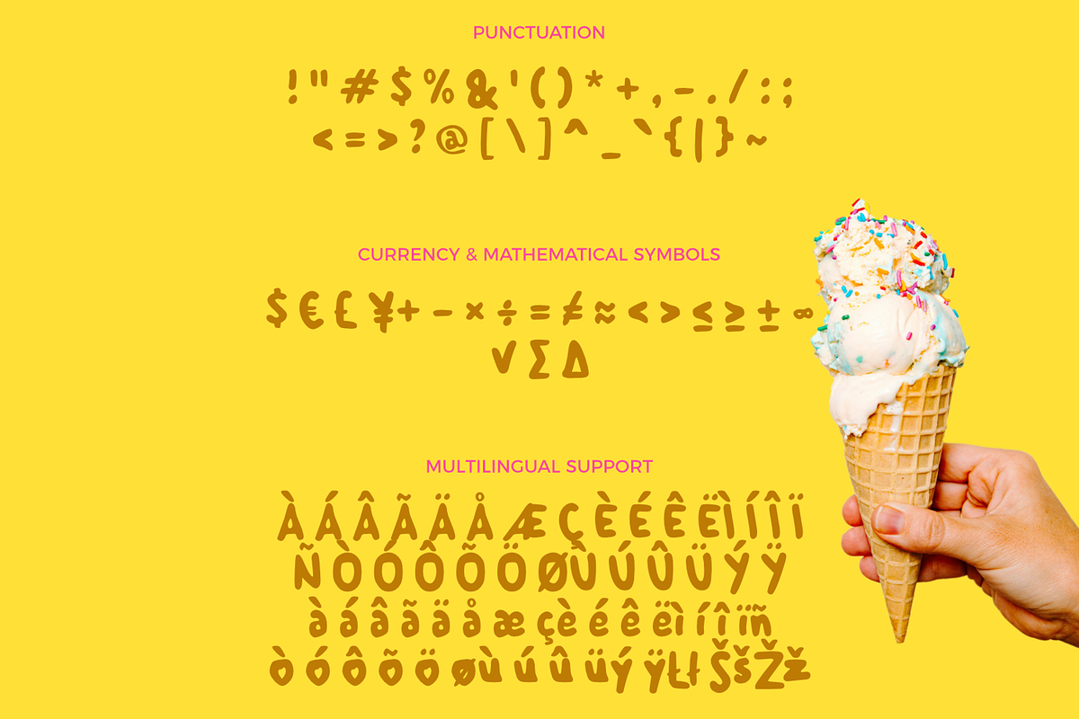 Quirkalo Kids Playful Display Font, a Sans Serif Font by mesuka (Photo 5 of 5)