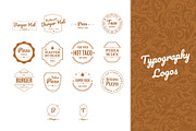 Over 70 Various Logos for Fast Food, a Branding & Logo Template by UX Monster (Thumbnail 10 of 13)