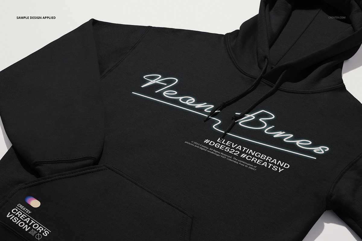 Gildan 18500 Hoodie Mockup Set, a Hoody Mockup by creatsy5 (Photo 17 of 20)