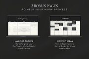 Social Media Content Calendar, a Marketing Template by Gilla Templates (Thumbnail 7 of 9)