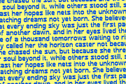Horizon Caster Bold Display Font, a Sans Serif Font by timelesstype.co (Thumbnail 15 of 20)