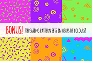 Rad 90s Vector Sketch Bundle, a Technology Illustration by Violet LeBeaux (Thumbnail 4 of 5)