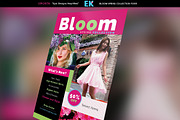 Bloom Spring Collection Flyer, a Flyer Template by Epickita (Thumbnail 1 of 3)