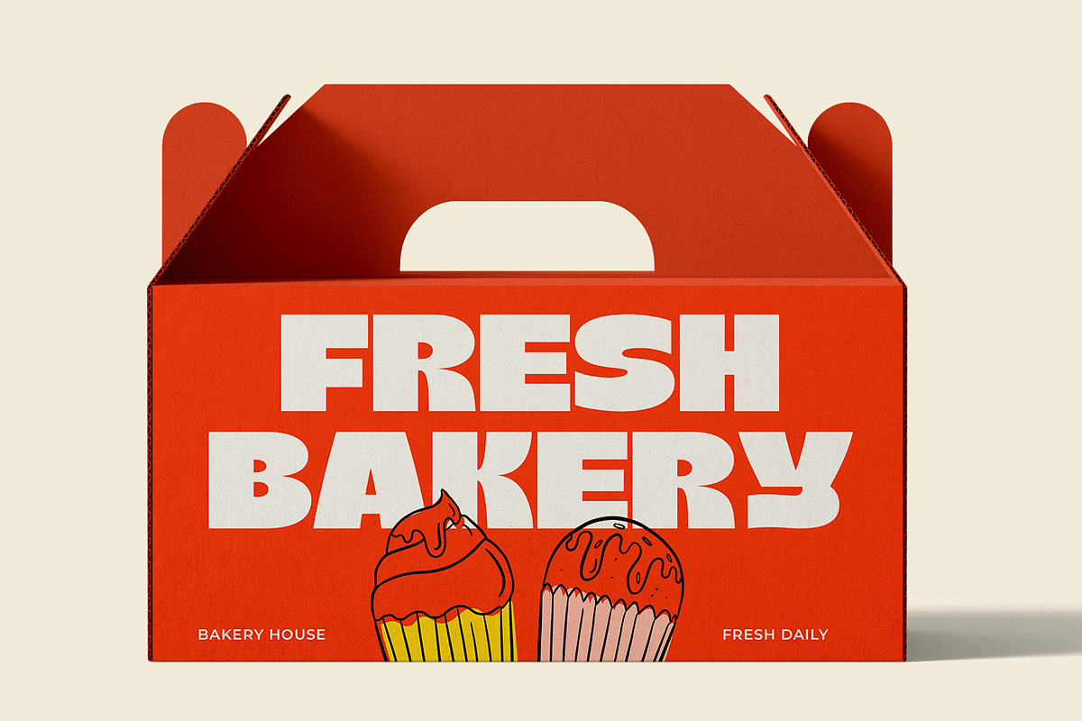 Gorca - Bold Display Font, a Sans Serif Font by Pixesia Studio (Photo 5 of 15)