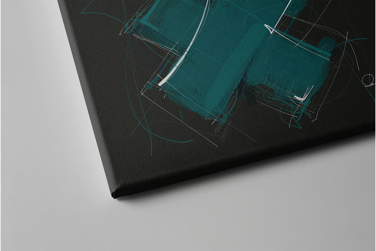 Canvas Mock-up, an Advertising Mockup by zippypixelstudio (Photo 5 of 12)