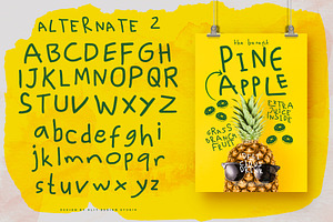 Apple New Island Font