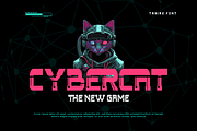 Tanire - Futuristic Tech Font, a Sans Serif Font by twinstd (Thumbnail 5 of 10)