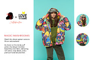 Magic Mushrooms, a Pattern Graphic by Alona Savchuk (Thumbnail 7 of 7)