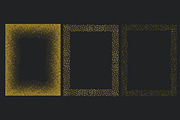 Gold glitter frames, an Object Graphic by Paper Farms (Thumbnail 3 of 5)