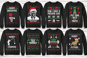 100 Ugly Christmas Designs