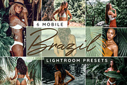 Brazil mobile Lightroom presets, an Action Add-On by GDR Design (Thumbnail 1 of 6)