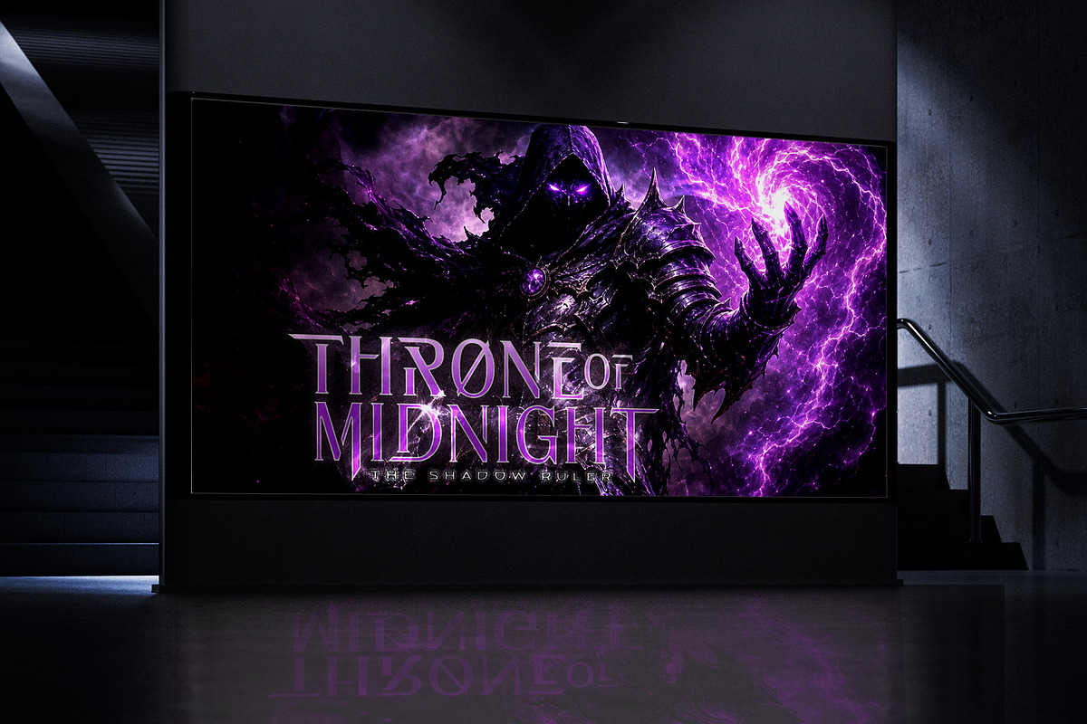 MIDELTANK | Movie & Game Font, a Blackletter Font by Madhaline Studio (Photo 3 of 14)