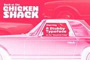 Stubby Ultrabold, a Font by Tipos Pereira (Thumbnail 3 of 11)
