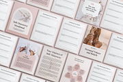 Self-Discovery eBook Canva Templates, a Templates & Theme by Miri Campbell (Thumbnail 2 of 10)