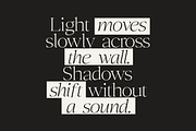 Mirebalais - Family Serif, a Serif Font by Marvadesign (Thumbnail 8 of 11)
