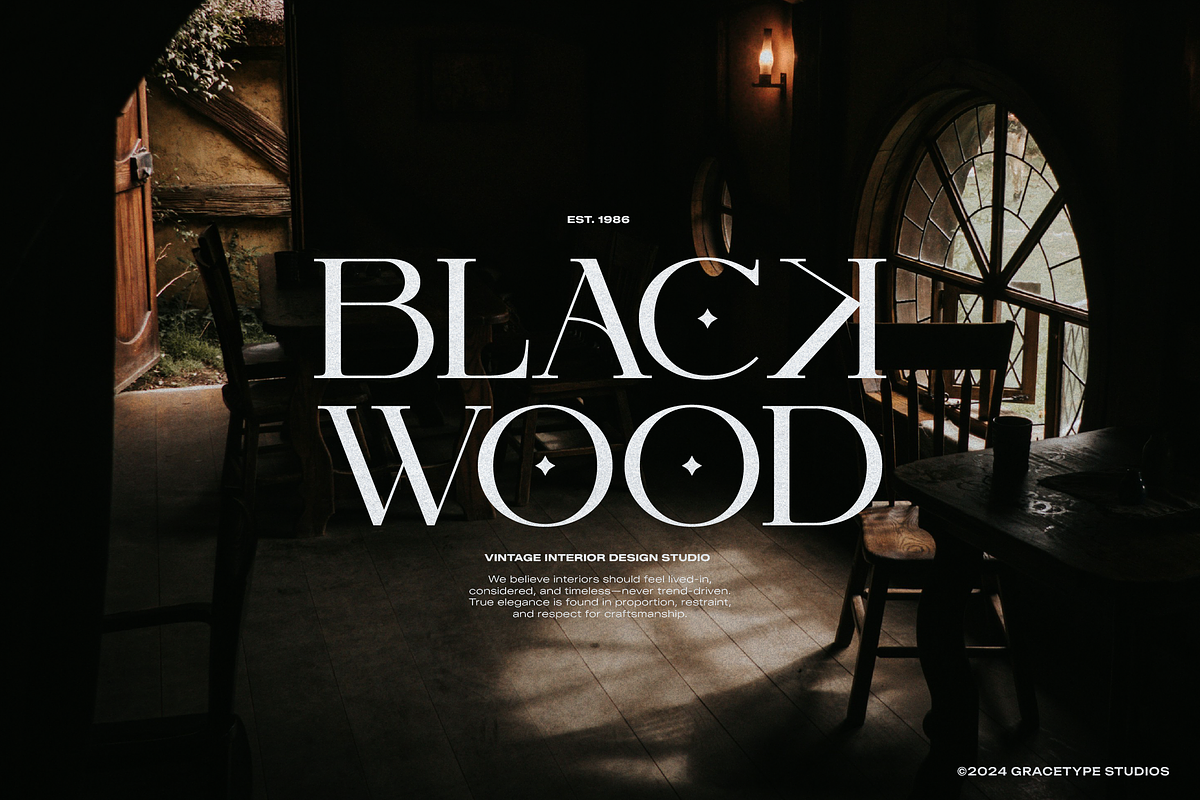 Orcars | Classic Serif Font, a Serif Font by gracetype_studio (Photo 2 of 12)