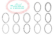 Hand Drawn Frame Vol 1, a Decorative Illustration by Tekuni (Thumbnail 9 of 14)
