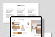Minimal Interior Design Presentation, a Templates & Theme by SKY CREATION (Thumbnail 5 of 6)