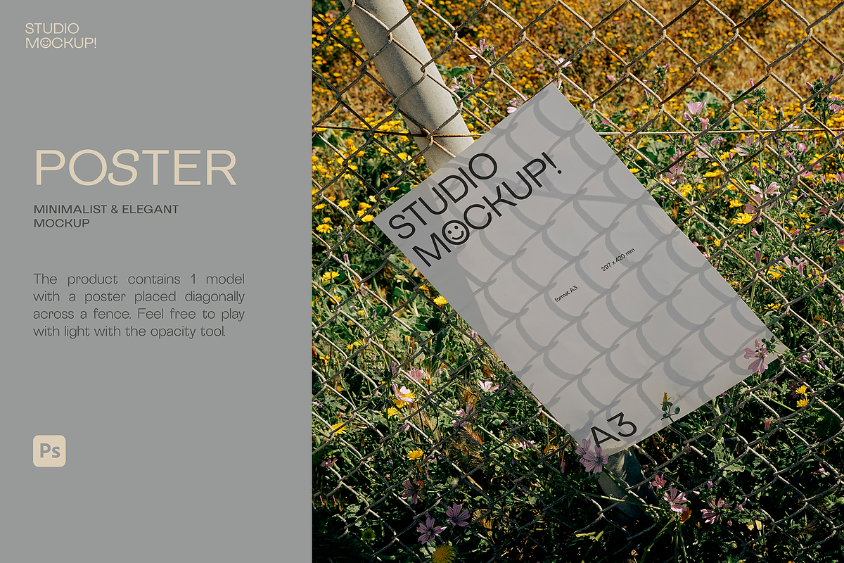 FLOWER GRILL, a Graphic by Le Studio Mockup (Photo 1 of 4)