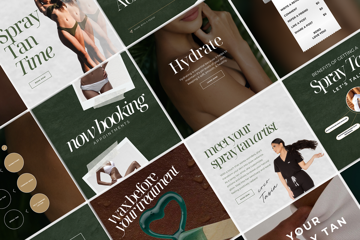 Canva Social Media Templates Kit, a Social Media Template by Design Driven Media (Photo 2 of 7)