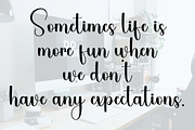 Saturday, a Handwritten Font by FreshTypeINK (Thumbnail 7 of 8)