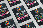 Birthday Party Invitation, a Flyer Template by What a Story (Thumbnail 2 of 3)