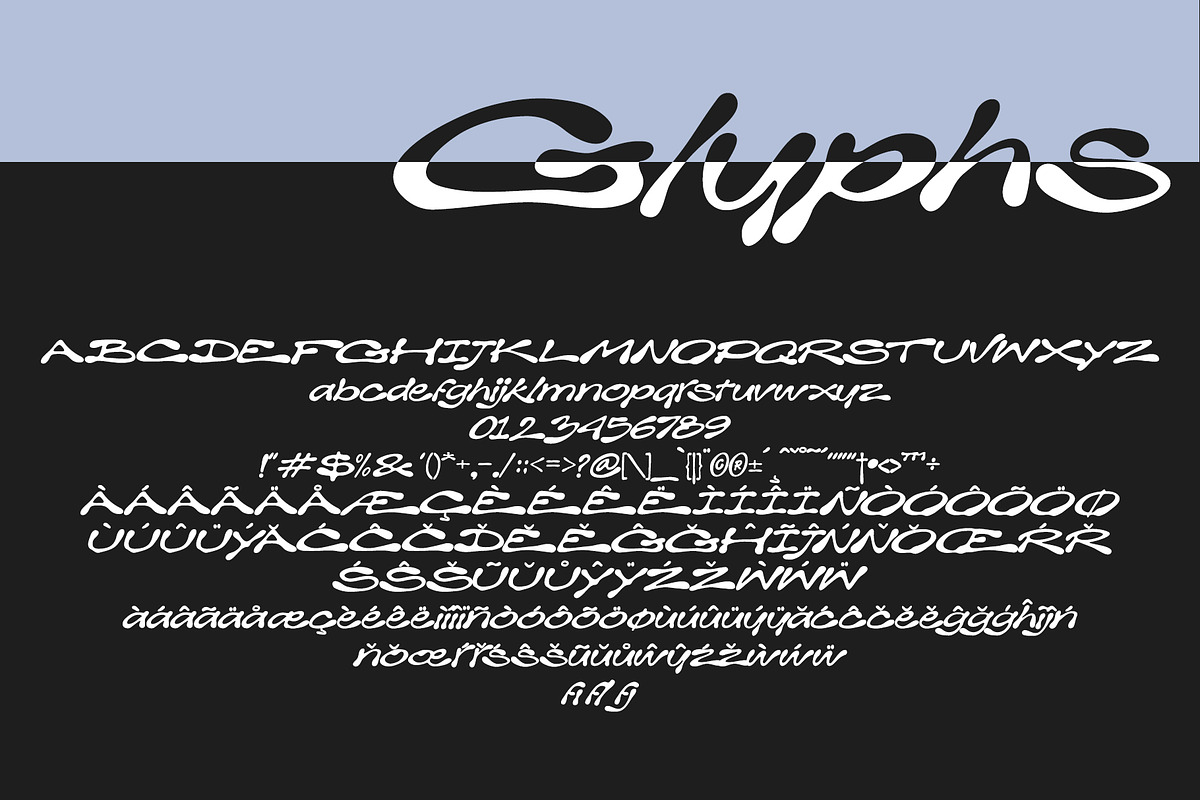 KOWNER – Handwritten Font, a Handwritten Font by Hainz Studio (Photo 2 of 12)