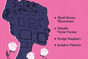 Classical Fairy Tale Graphics Bundle, a Decorative Illustration by Wingsart Studio (Thumbnail 11 of 11)