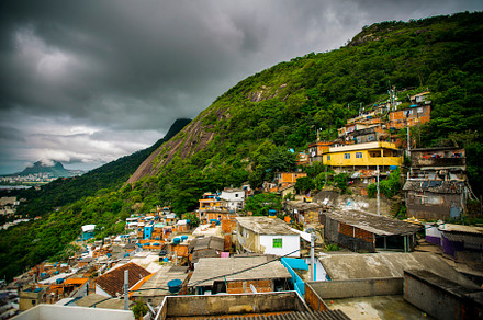 Favela in Rio de Janeiro Brazil, a Photo by Pictures for you!!!!!!!!!