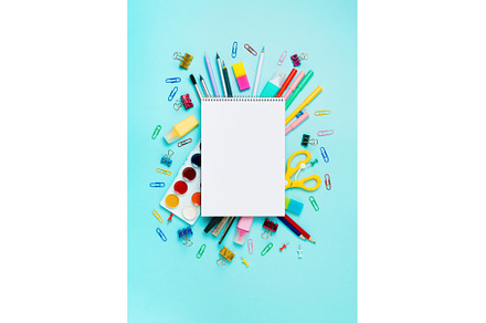 online study and drawing concept, a School & Education Photo by Fascinadora