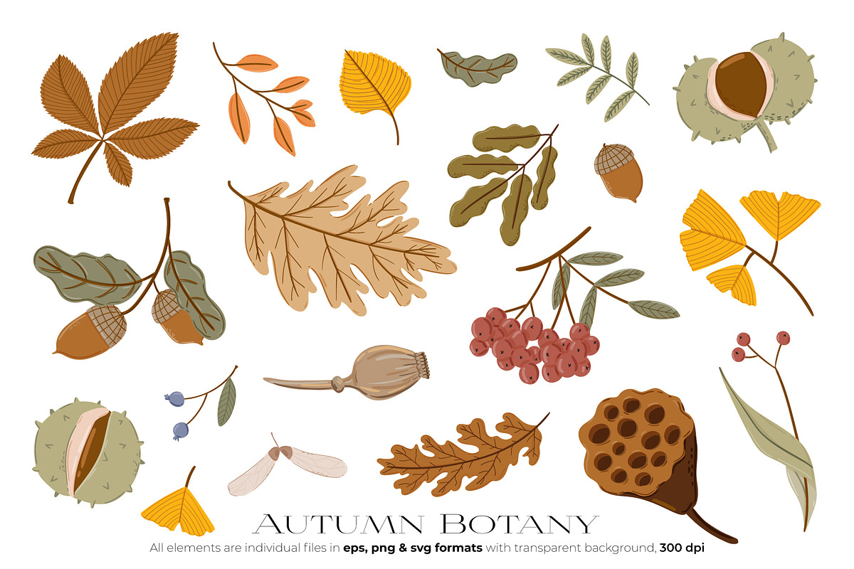 Magic Autumn, Cozy Fall Mood, an Illustration by Ruslana Lubenets (Photo 2 of 19)