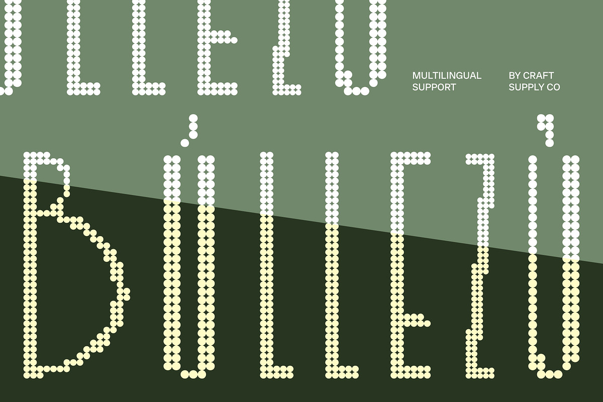 Belkon Disco, a Sans Serif Font by Craft Supply Co. (Photo 7 of 8)