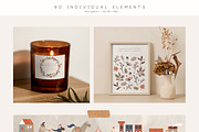 Winter Wonderland Christmas, a Seasonal Illustration by lokko studio (Thumbnail 6 of 10)