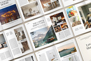 THE OPENHOUSE / Magazine Template, a Magazine Template by Studio Dara (Thumbnail 17 of 24)