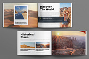 Travel Magazine Template Landscape, a Magazine Template by E-Type (Thumbnail 5 of 7)