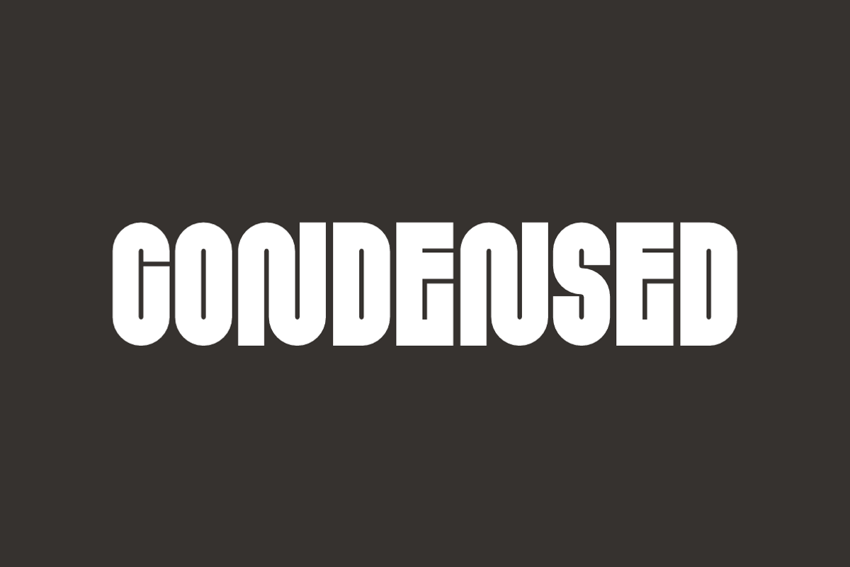 Wofhero - Condensed Font, a Sans Serif Font by Iqsiart Studio (Photo 2 of 8)