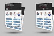 Event/Conference Flyer Template, a Flyer Template by Design_Space (Thumbnail 1 of 2)