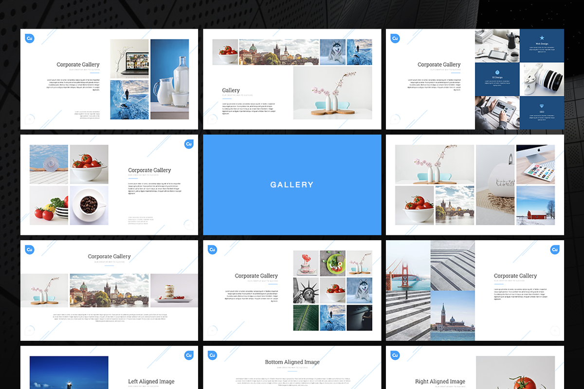 Presentation Bundle-CUPRUM-PP/Key/GS, a Presentation Template by ElephantArts (Photo 3 of 8)