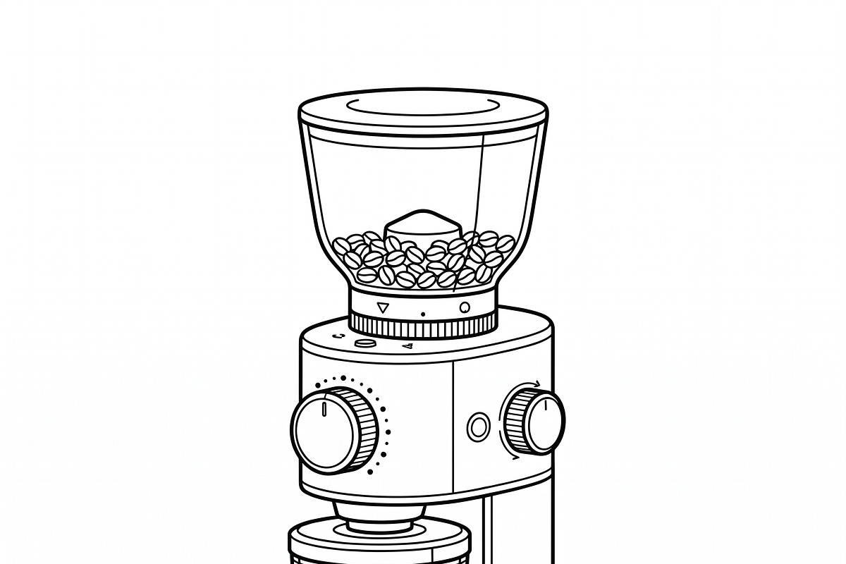 Bundles Minimal Kitchen Icons, an Outline Icon by adenpinkstore (Photo 21 of 22)