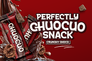 Chuoko Tern - Choco Display Font, a Handwritten Font by trabaskriya (Thumbnail 2 of 9)