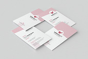 Personal Business Card, a Business Card Template by PicoartBd (Thumbnail 1 of 3)