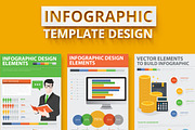 INFOGRAPHIC TEMPLATE BUNDLE, a Finance Illustration by The Craftsman (Thumbnail 8 of 14)