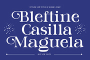 Magista Aghela (8 Style Font), a Serif Font by IM Studio (Thumbnail 6 of 12)