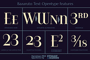 Bazaruto Text Family, a Serif Font by Stiggy & Sands (Thumbnail 4 of 7)