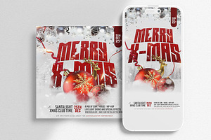 Merry Christmas Elegant Banners
